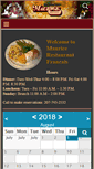 Mobile Screenshot of mauricerestaurant.com